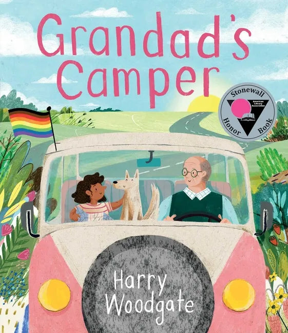 Grandad's Camper (a Grandad's Camper LGBTQ Pride Book for Kids in Partnership with Glaad) - Hardcover