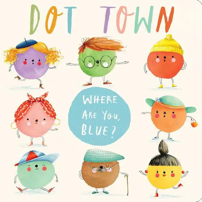 Where Are You, Blue? - Board Book