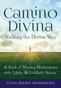 Camino Divina--Walking the Divine Way: A Book of Moving Meditations with Likely and Unlikely Saints - Hardcover