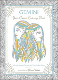 Gemini: Your Cosmic Coloring Book: 24 Astrological Designs for Your Zodiac Sign! - Paperback