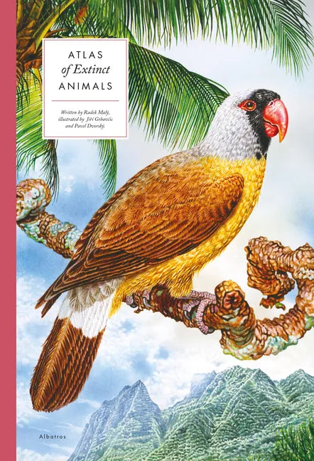 Atlas of Extinct Animals - Hardcover
