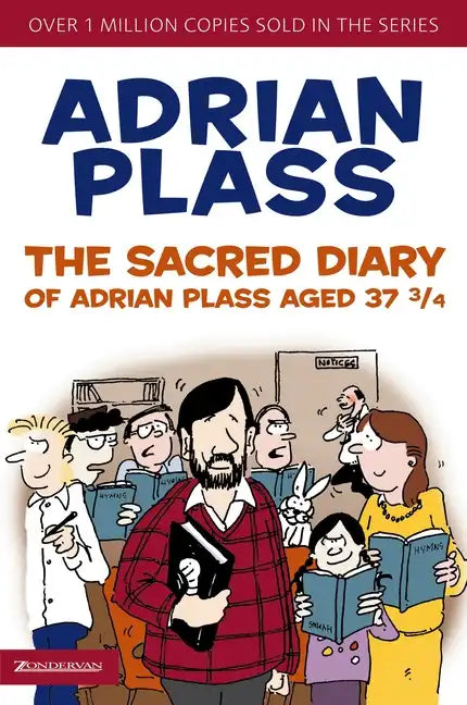The Sacred Diary of Adrian Plass, Aged 37 3/4 - Paperback