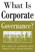 What Is Corporate Governance? - Paperback