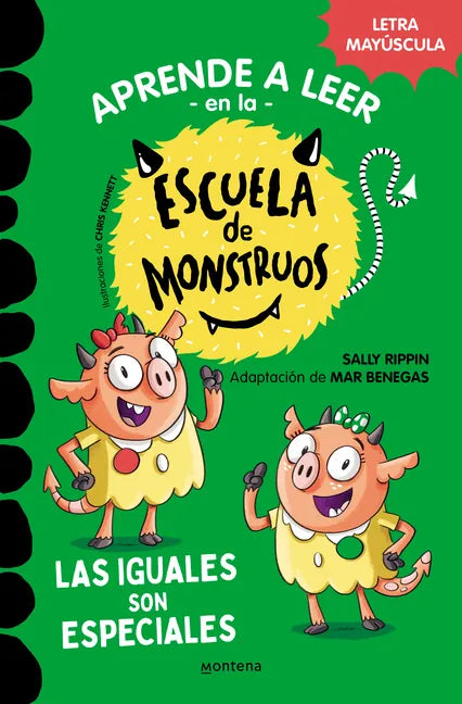Las Iguales Son Especiales / Deb and Dot and the Mix-Up Plot - Paperback