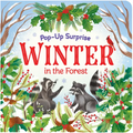 Pop-Up Surprise Winter in the Forest - Board Book