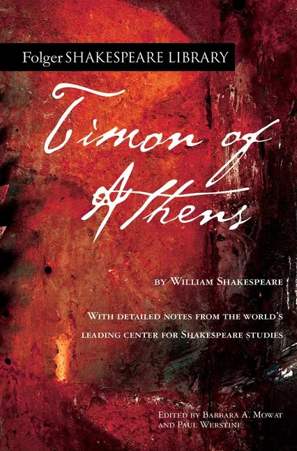 Timon of Athens - Paperback