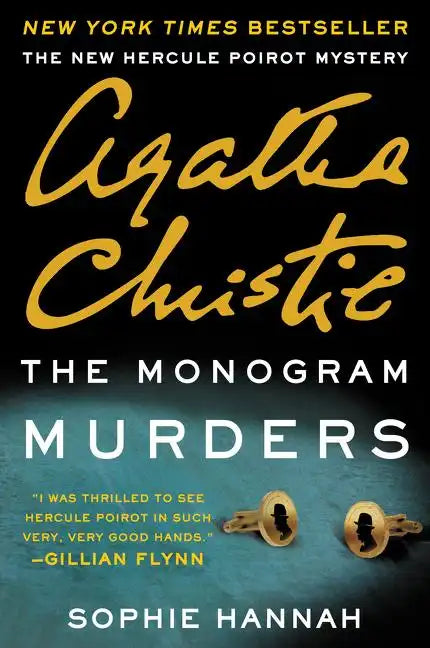 The Monogram Murders: A New Hercule Poirot Mystery - Paperback
