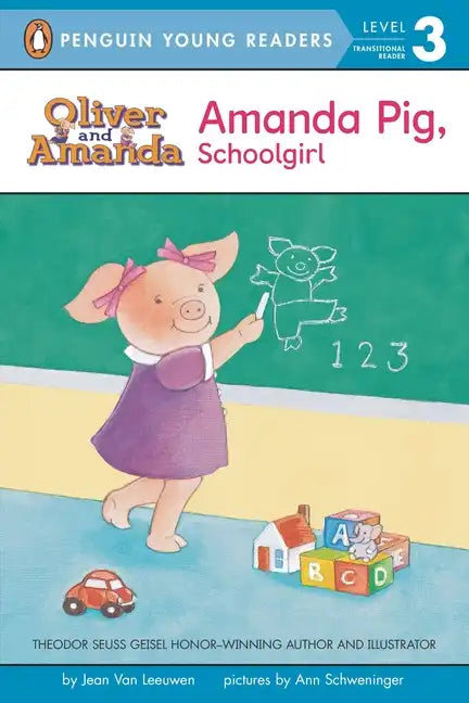 Amanda Pig, Schoolgirl - Paperback