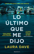 Lo Último Que Me Dijo /The Last Thing He Told Me - Paperback