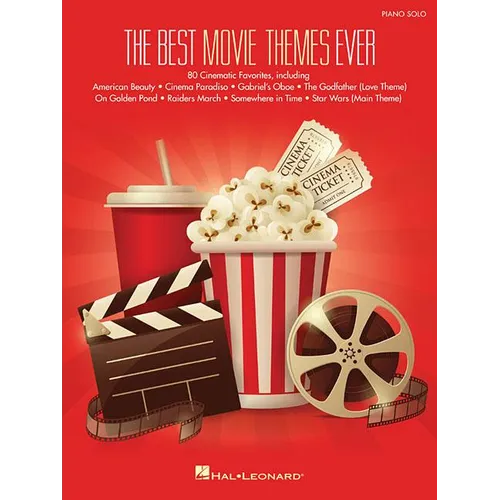 The Best Movie Themes Ever - Paperback