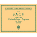 8 Little Preludes and Fugues: Schirmer Library of Classics Volume 1456 Organ Solo - Paperback