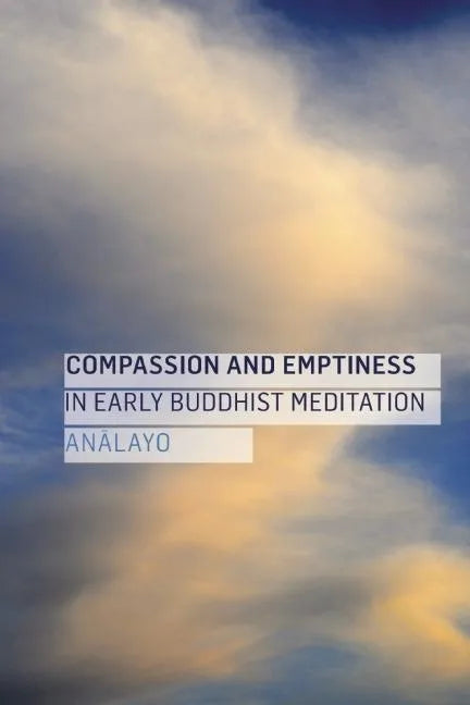Compassion and Emptiness in Early Buddhist Meditation - Paperback