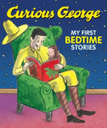 Curious George My First Bedtime Stories - Hardcover