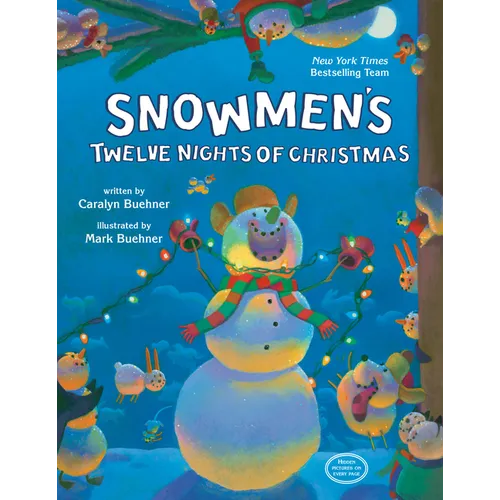 Snowmen's Twelve Nights of Christmas - Board Book
