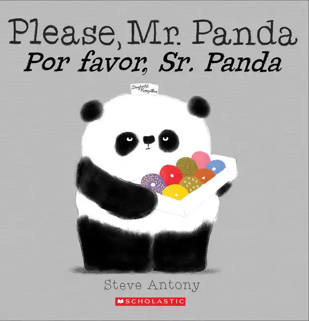 Please, Mr. Panda / Por Favor, Sr. Panda (Scholastic Bilingual) - Paperback