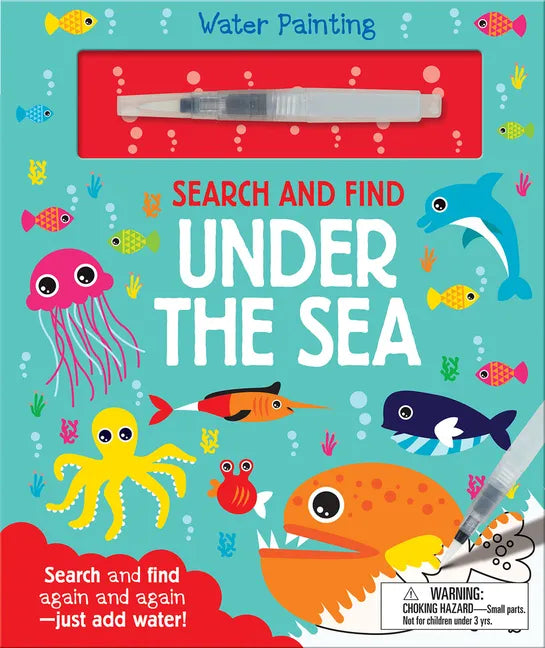 Seek and Find Under the Sea - Hardcover