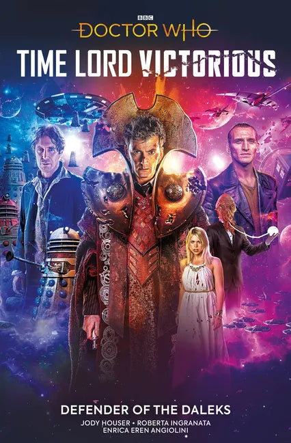 Doctor Who: Time Lord Victorious: Defender of the Daleks (Graphic Novel) - Paperback