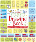 Step-By-Step Drawing Book - Paperback