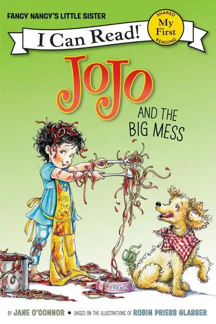 Jojo and the Big Mess - Hardcover