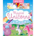 Play Felt Magical Unicorns - Board Book
