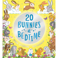 Twenty Bunnies at Bedtime - Paperback