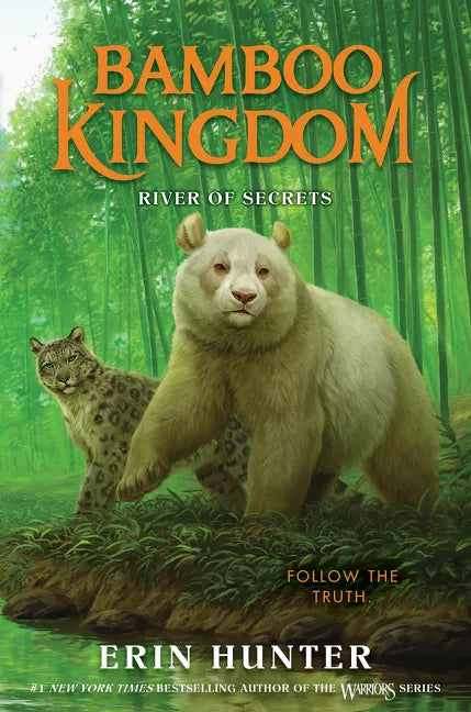 Bamboo Kingdom #2: River of Secrets - Hardcover