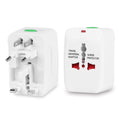 Universal Travel Adapter AC Power Plug Adapter US UK EU AUST Worldwide Socket For Phones Tablet Cameras