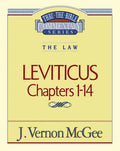 Thru the Bible Vol. 06: The Law (Leviticus 1-14) - Paperback