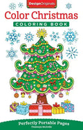 Color Christmas Coloring Book: Perfectly Portable Pages - Paperback