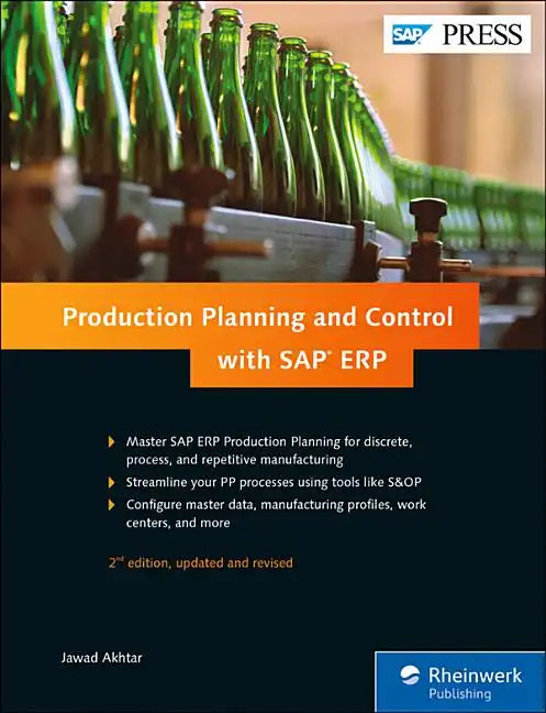 Production Planning and Control with SAP Erp - Hardcover