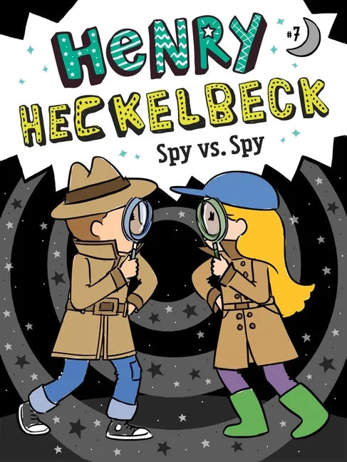 Henry Heckelbeck Spy vs. Spy - Hardcover