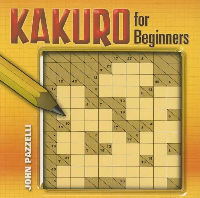 Kakuro for Beginners - Paperback