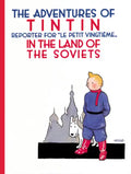 The Adventures of TinTin in the Land of the Soviets - Paperback