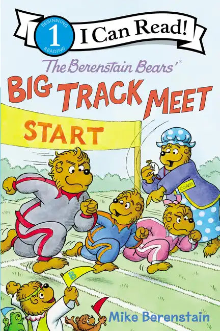 The Berenstain Bears' Big Track Meet - Hardcover