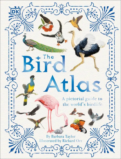 The Bird Atlas - Hardcover