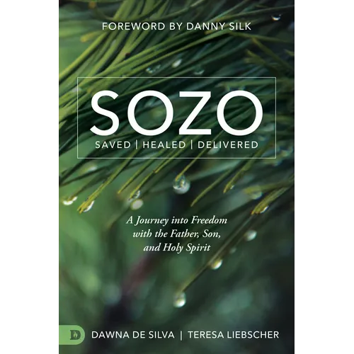 SOZO Saved Healed Delivered: A Journey into Freedom with the Father, Son, and Holy Spirit - Paperback