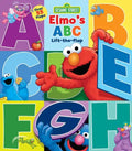 Sesame Street: Elmo's ABC Lift-The-Flap - Board Book