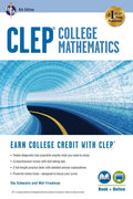 Clep(r) College Mathematics, 4th Ed., Book + Online - Paperback