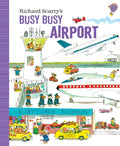 Richard Scarry's Busy Busy Airport - Board Book