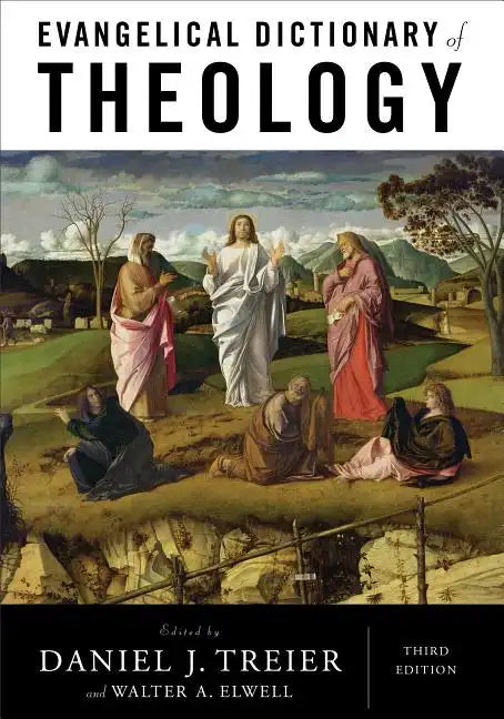 Evangelical Dictionary of Theology - Hardcover