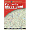 Delorme Atlas & Gazetteer: Connecticut & Rhode Island