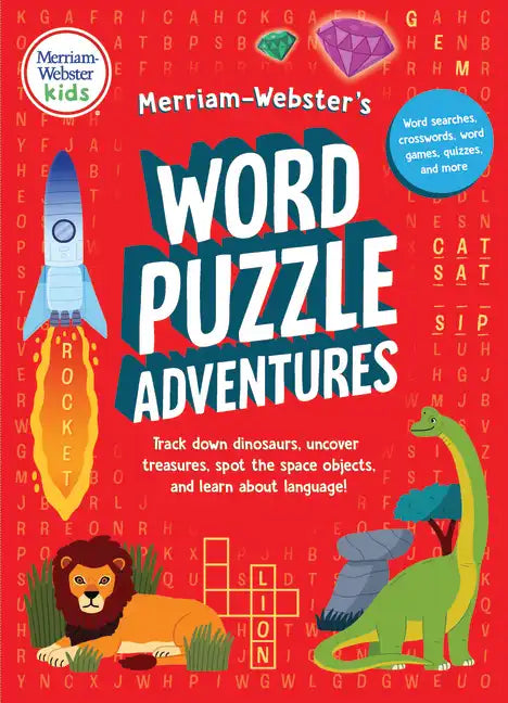 Merriam-Webster's Word Puzzle Adventures - Paperback