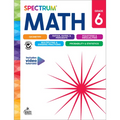 Spectrum Math Workbook, Grade 6 - Paperback