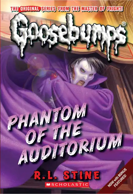 Phantom of the Auditorium (Classic Goosebumps #20): Volume 20 - Paperback