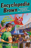 Encyclopedia Brown and the Case of the Carnival Crime - Paperback