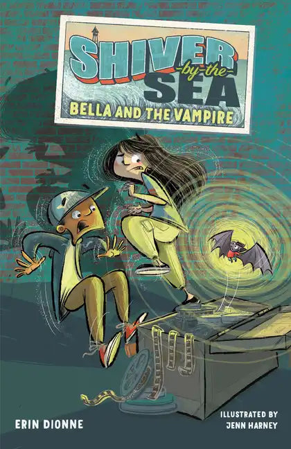 Shiver-By-The-Sea 1: Bella and the Vampire - Hardcover