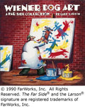 Wiener Dog Art - Paperback