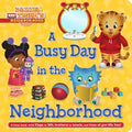 A Busy Day in the Neighborhood - Board Book