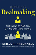 Dealmaking: The New Strategy of Negotiauctions - Hardcover