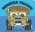 Monster Trucks! - Board Book